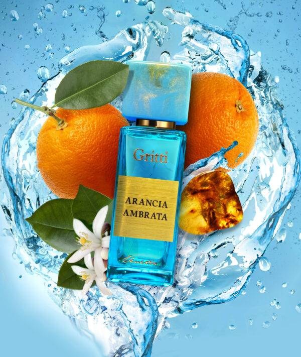 ARANCIA AMBRATA EDP 100ML - GRITTI TURCHESI