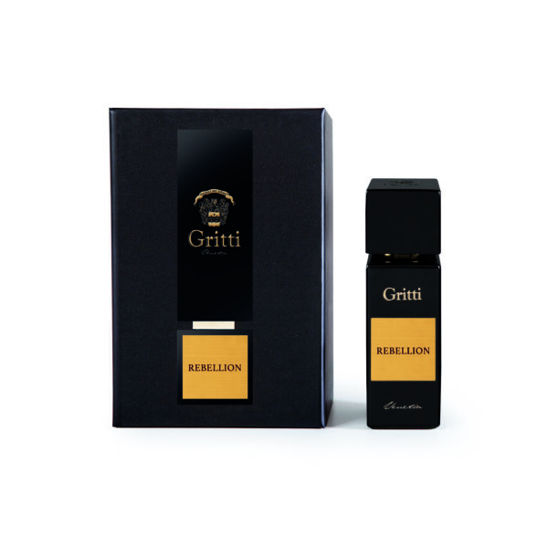 REBELLION EDP 100ML - GRITTI BLACK COLLECTION - immagine 2